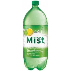 Sierra Mist Lemon Lime Soda 5/Gal Pepsi
